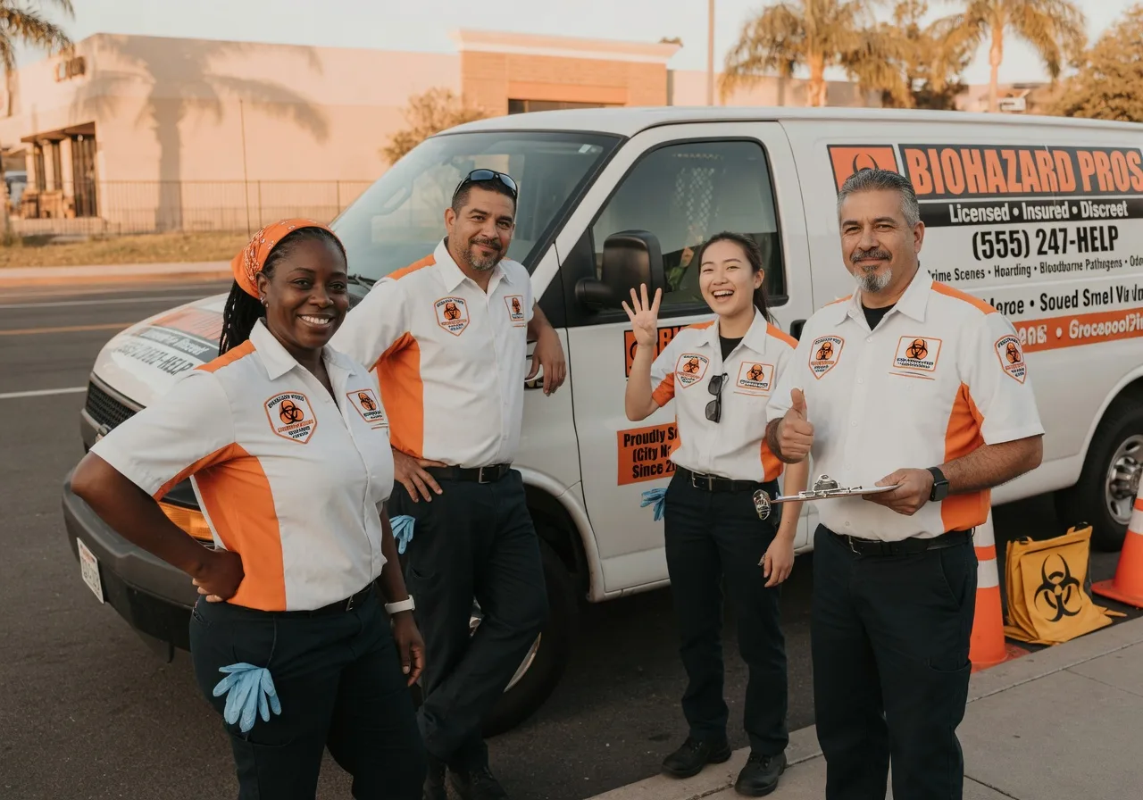 Biohazard Cleanup company in Hooks, TX