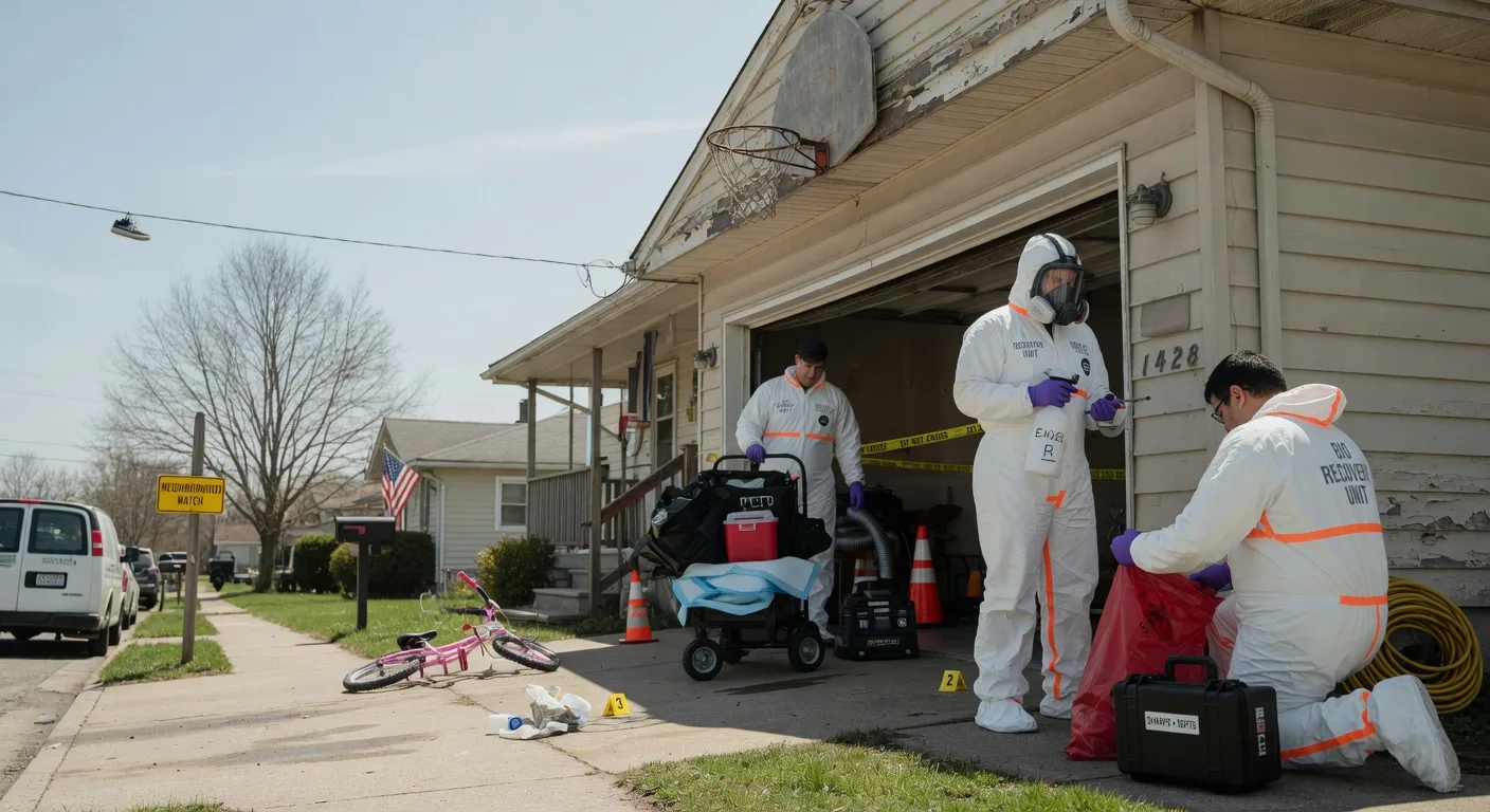 Biohazard Cleanup in Hooks, TX near me